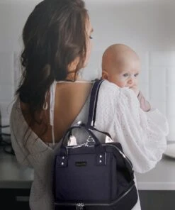 Rose & Ollie Kleine Kolftas Handtas Model Zwart - Koeltas Moedermelk -Aanbiedingen BIBS Winkel 1000x1200 18