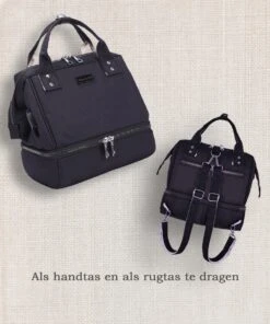 Rose & Ollie Kleine Kolftas Handtas Model Zwart - Koeltas Moedermelk -Aanbiedingen BIBS Winkel 1000x1200 20