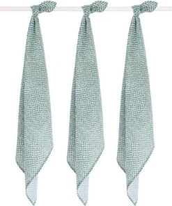 Jollein Hydrofiel Multidoek Spot 70x70cm - Storm Grey - 3 Stuks -Aanbiedingen BIBS Winkel 1001x1200 2