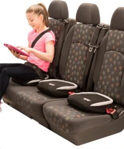 Bubblebum Zitverhoger Autozitje Opblaasbaar Autostoeltje - Zwart -Aanbiedingen BIBS Winkel 1001x1200 3