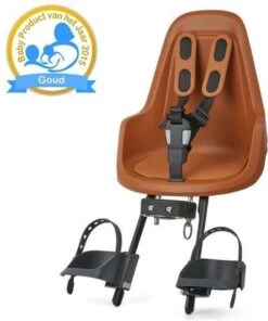 Bobike One Mini Fietsstoeltje Voor - Choc Brown -Aanbiedingen BIBS Winkel 1002x1200 14