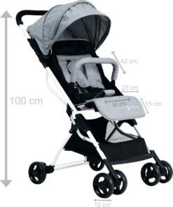 Buggy Kidsee Genius Grijs -Aanbiedingen BIBS Winkel 1002x1200 7