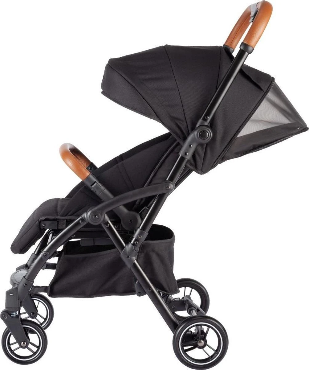 Born Lucky Buggy / Plooibuggy Suv - Compact - Omkeerbare Zitting - Zwart 6 Born Lucky Buggy / Plooibuggy Suv - Compact - Omkeerbare Zitting - Zwart - Afbeelding 6