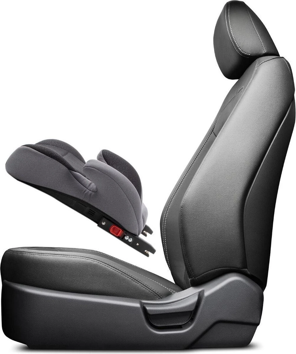 Babyauto Zitverhoger Vista Fix Booster Groep 3 Isofix Stoelverhoger - Grijs 5 Babyauto Zitverhoger Vista Fix Booster Groep 3 Isofix Stoelverhoger - Grijs - Afbeelding 5