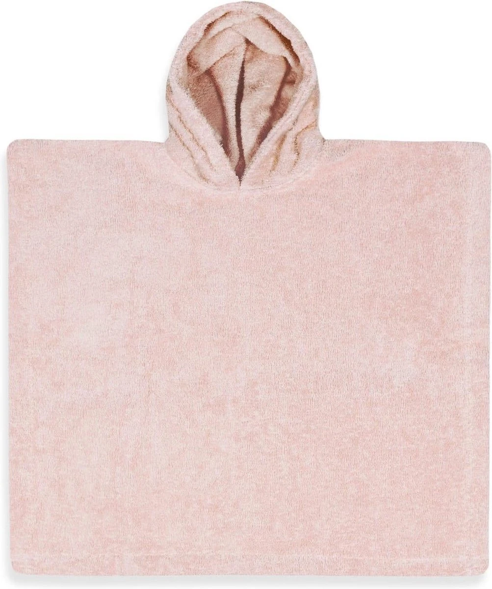 Funnies Poncho Blush Roze Maat S (0 T/m 2 Jaar) 1 Funnies Poncho Blush Roze Maat S (0 T/m 2 Jaar)