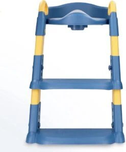 Zindelijkheidstraining Stoel Met Opstapje Ladder, Zindelijkheidstraining Toilet Voor Kinderen Jongens Meisjes Peuters-comfortabel Veilig Potje Stoel Met Anti-slip Pads Ladder - Blauw -Aanbiedingen BIBS Winkel 1003x1200 4