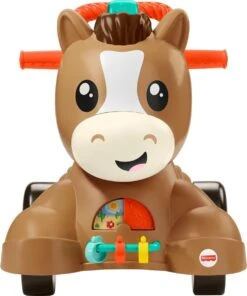 Fisher Price Fisher-Price Pony Loopvriendje - Looptrainer Baby - Bruin - Groen -Aanbiedingen BIBS Winkel 1003x1200 7