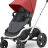 Quinny Hubb Mono Kinderwagen - Red On Graphite