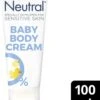 Neutral Crème Parfumvrij - 100 Ml - Baby