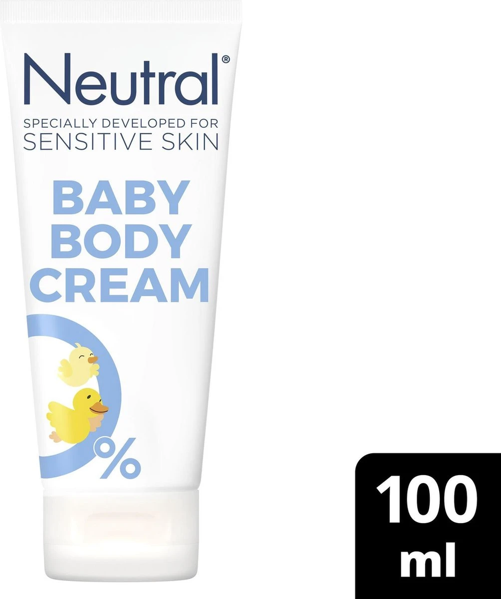 Neutral Crème Parfumvrij - 100 Ml - Baby 1 Neutral Crème Parfumvrij - 100 Ml - Baby