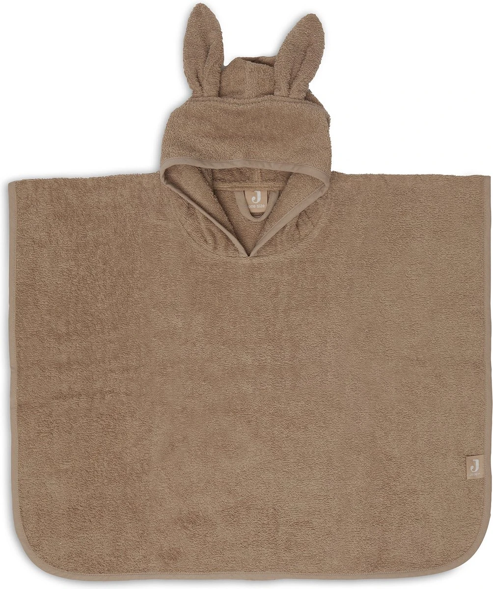 Jollein Badponcho Badstof - Biscuit 1 Jollein Badponcho Badstof - Biscuit