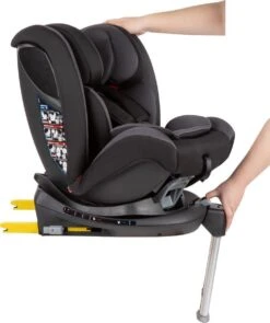 Bebeconfort Evolvefix Autostoeltje - 360° Draaibaar - Night Grey -Aanbiedingen BIBS Winkel 1004x1200 8