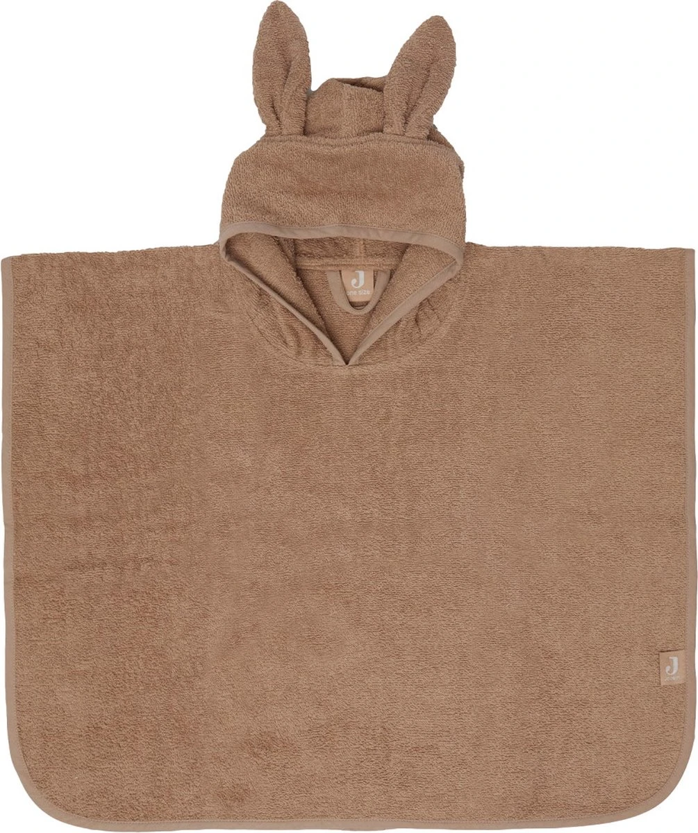 Jollein Badponcho Badstof - Biscuit 7 Jollein Badponcho Badstof - Biscuit - Afbeelding 7