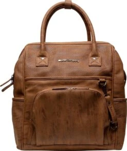 Little Company Riga Perfo Luiertas - Cognac -Aanbiedingen BIBS Winkel 1005x1200 9