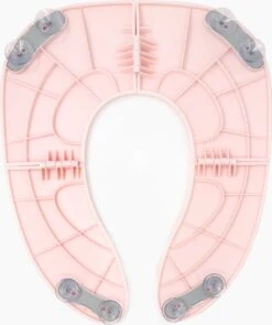 Kinder WC (roze) Bril Opvouwbaar Licht Ontwerp Hygiënisch Voor Onderweg WC Bril Voor Zindelijkheidstraining Makkelijk Mee Te Nemen Gratis Tasje Bijgeleverd -Aanbiedingen BIBS Winkel 1006x1200