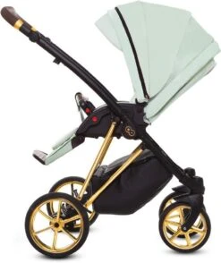Musse Ultra Mint 3 In 1 Kinderwagen Incl. Maxi Cosi - Complete Set Babywagen (levertijd 2 á 3 Weken) -Aanbiedingen BIBS Winkel 1008x1200 10