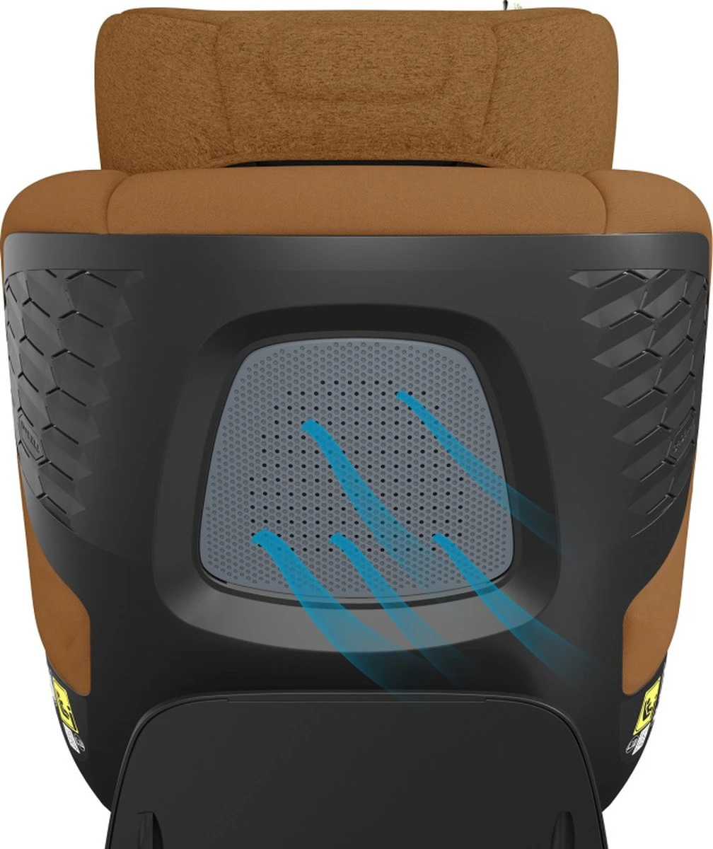 Maxi-Cosi Mica Pro Eco I-Size Autostoeltje - 360° Draaibaar - Gerecyclede Stoffen - Authentic Cognac - Vanaf De Geboorte Tot Ca. 4 Jaar 10 Maxi-Cosi Mica Pro Eco I-Size Autostoeltje - 360° Draaibaar - Gerecyclede Stoffen - Authentic Cognac - Vanaf De Geboorte Tot Ca. 4 Jaar - Afbeelding 10