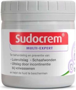 Sudocrem- Billencreme - 125gr - Multi Expert -Aanbiedingen BIBS Winkel 1009x1200 1