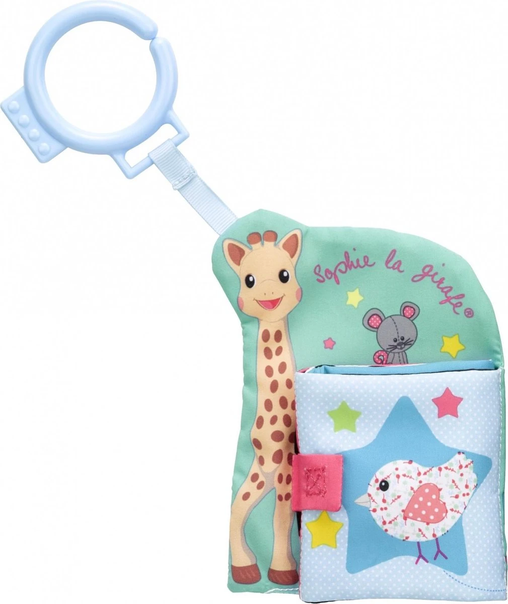 Sophie De Giraf - Buggyboekje - Vriendjes Ontdekboekje 4 Sophie De Giraf - Buggyboekje - Vriendjes Ontdekboekje - Afbeelding 4