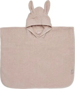 Jollein Badponcho Badstof - Pale Pink