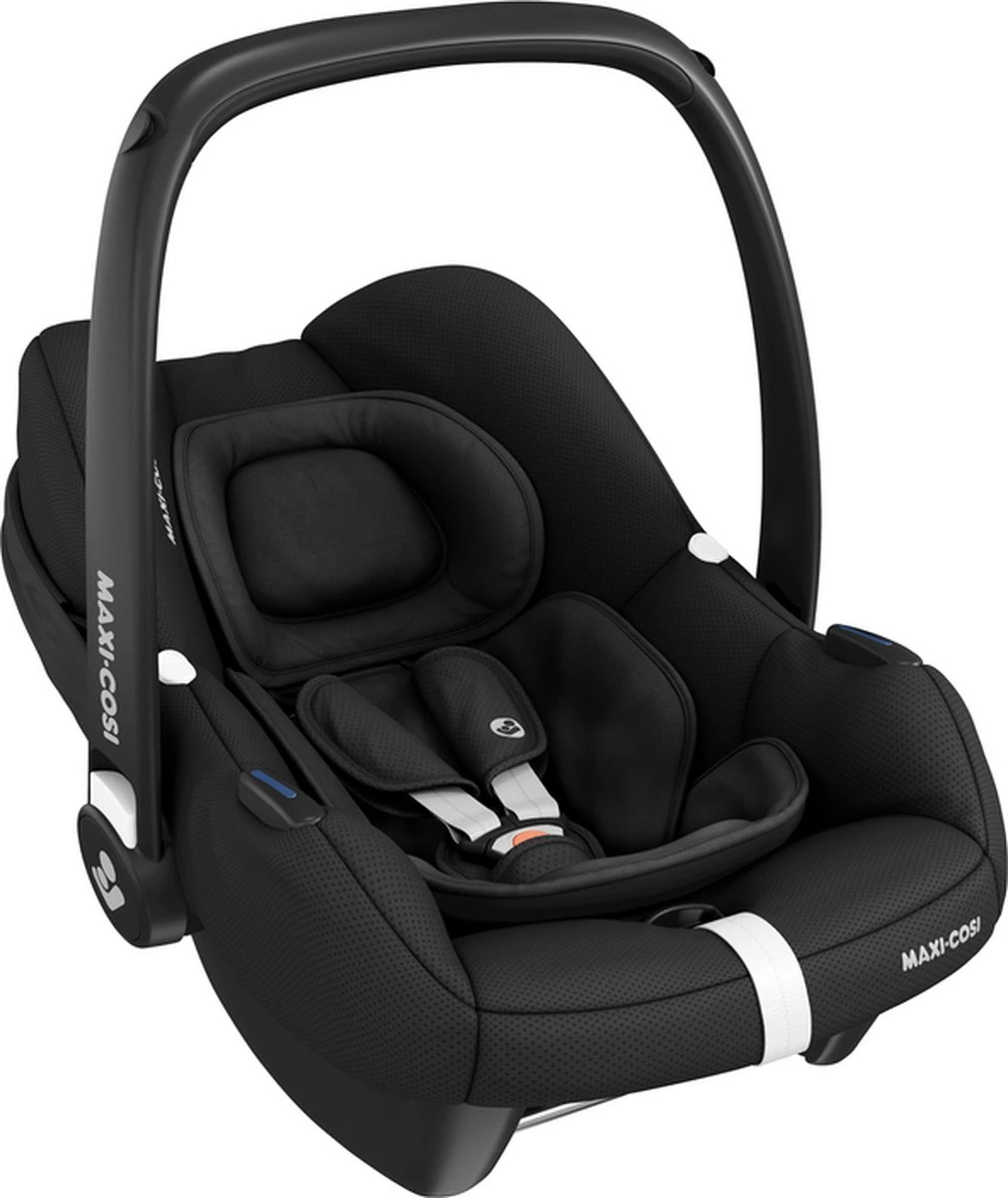 Maxi-Cosi Cabriofix I-Size Autostoeltje - Essential Black 4 Maxi-Cosi Cabriofix I-Size Autostoeltje - Essential Black - Afbeelding 4
