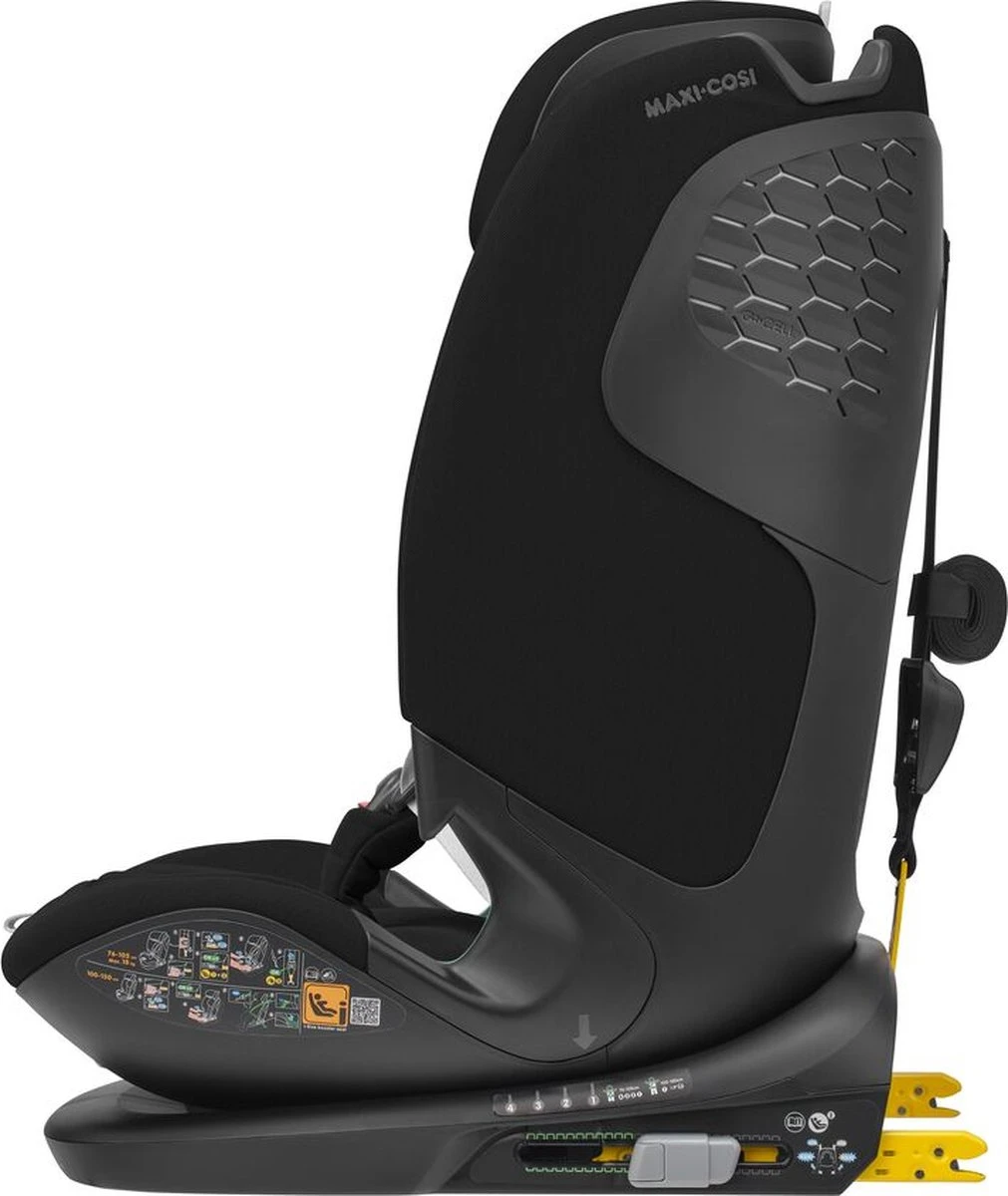 Maxi-Cosi Titan Pro I-Size Autostoeltje - Authentic Black - Vanaf Ca. 15 Maanden Tot 12 Jaar 11 Maxi-Cosi Titan Pro I-Size Autostoeltje - Authentic Black - Vanaf Ca. 15 Maanden Tot 12 Jaar - Afbeelding 11