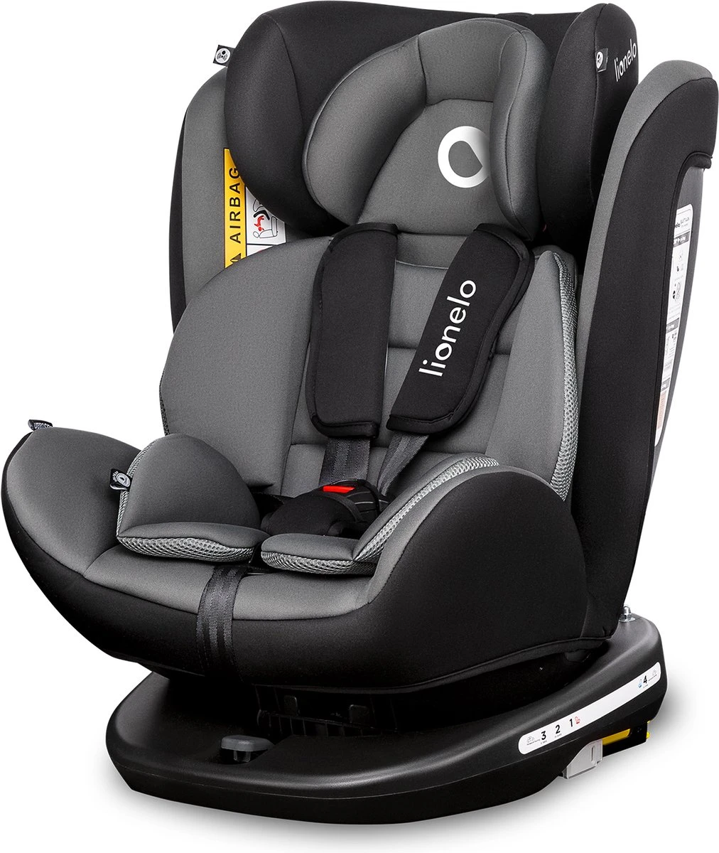 Lionelo Bastiaan - Autostoel - 360° Draaibaar - ISOFIX 4 Lionelo Bastiaan - Autostoel - 360° Draaibaar - ISOFIX - Afbeelding 4