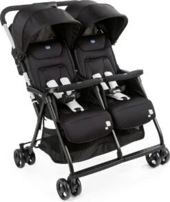 Chicco Ohlala Twin Buggy - Black Night -Aanbiedingen BIBS Winkel 1012x1200 8