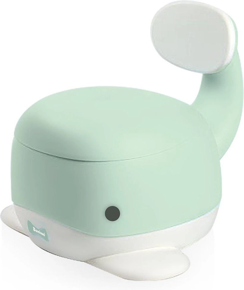 Baninni Plaspotje Potty Whale Groen 3 Baninni Plaspotje Potty Whale Groen - Afbeelding 3
