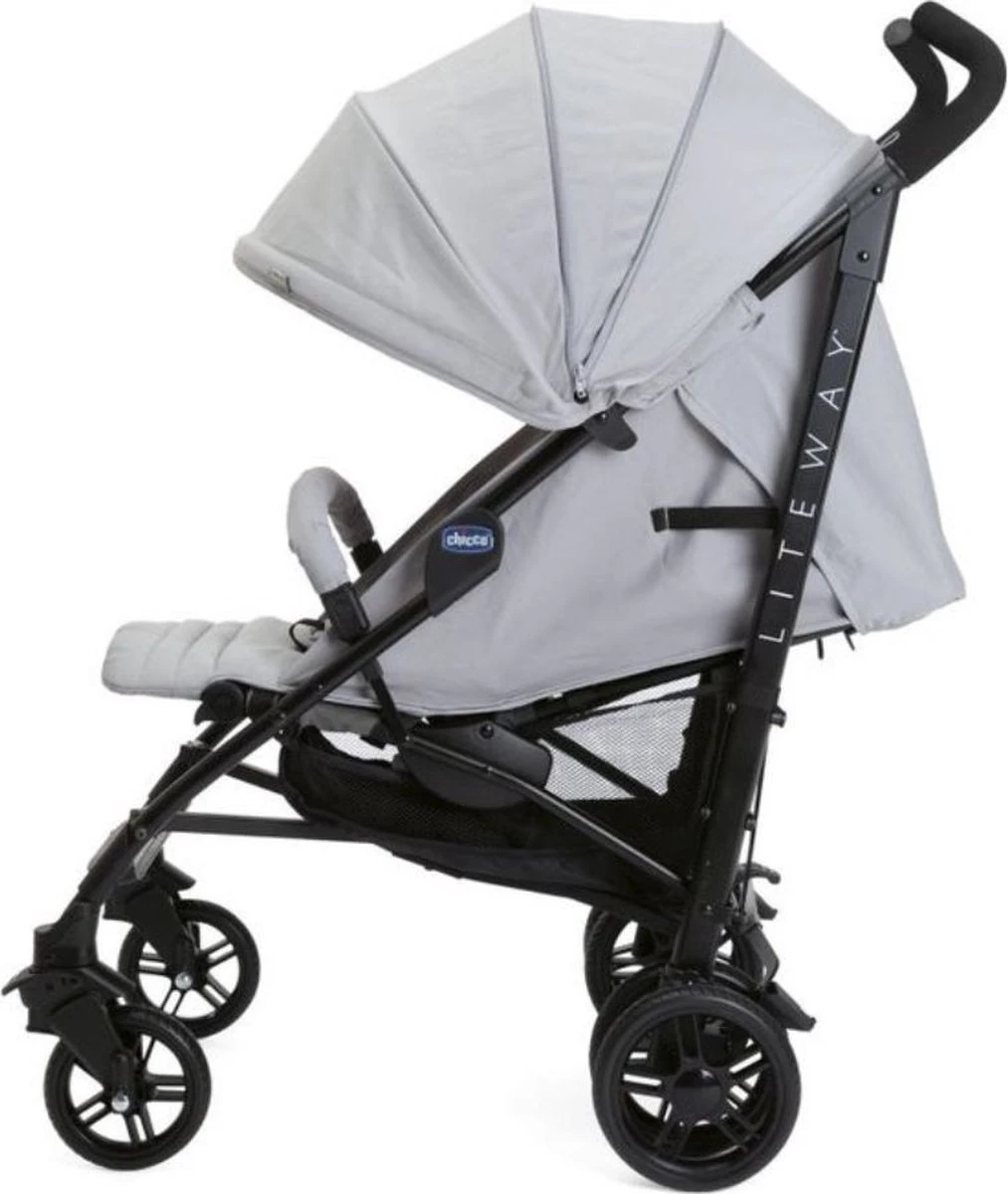 Chicco Liteway 4 Grey 5 Standen Buggy 2 Chicco Liteway 4 Grey 5 Standen Buggy - Afbeelding 2