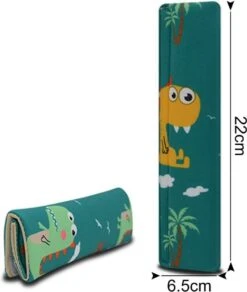 Kasey Products - Gordelbeschermer - Universele Gordelhoes - 2 Stuks - Dino’s -Aanbiedingen BIBS Winkel 1015x1200 10