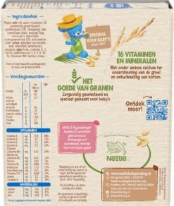 Nestlé PyjamaPapje Aardbei - Babypap - Vanaf 6 Maanden - 6 Stuks - Totaal 12 Porties -Aanbiedingen BIBS Winkel 1015x1200 12