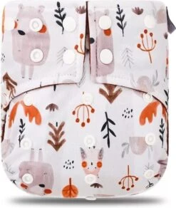 BonBini´s Wasbare Luiers - 3-pack Voordeelverpakking Luiers 3-15 Kg - Luierbroekje - Dubbele Antilek Preventie - Zwemluier Drukknoopjes En Verstelbaar Maat S, M, L Maat 1 T/m 5 - 3 Stuks -Aanbiedingen BIBS Winkel 1015x1200