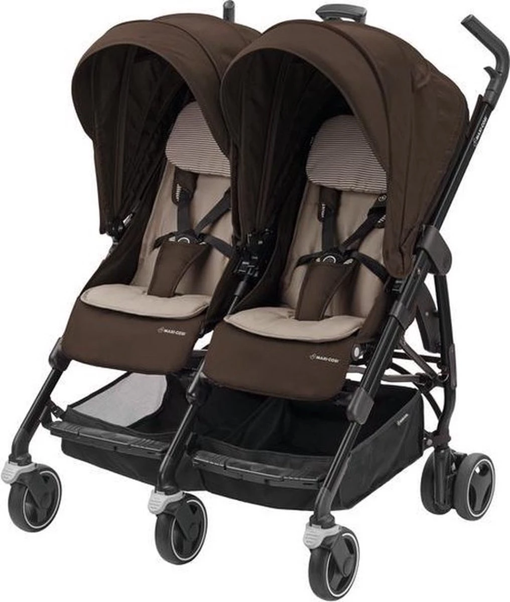 Maxi-Cosi Dana For2 - Duo Kinderwagen - Earth Brown 10 Maxi-Cosi Dana For2 - Duo Kinderwagen - Earth Brown - Afbeelding 10
