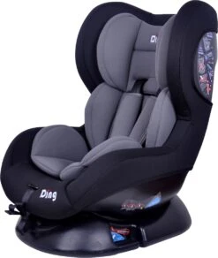 Ding Dano Autostoel - 0 Tot 18 Kg - Zwart/Grijs - Autostoel Groep 0/1 -Aanbiedingen BIBS Winkel 1016x1200 8