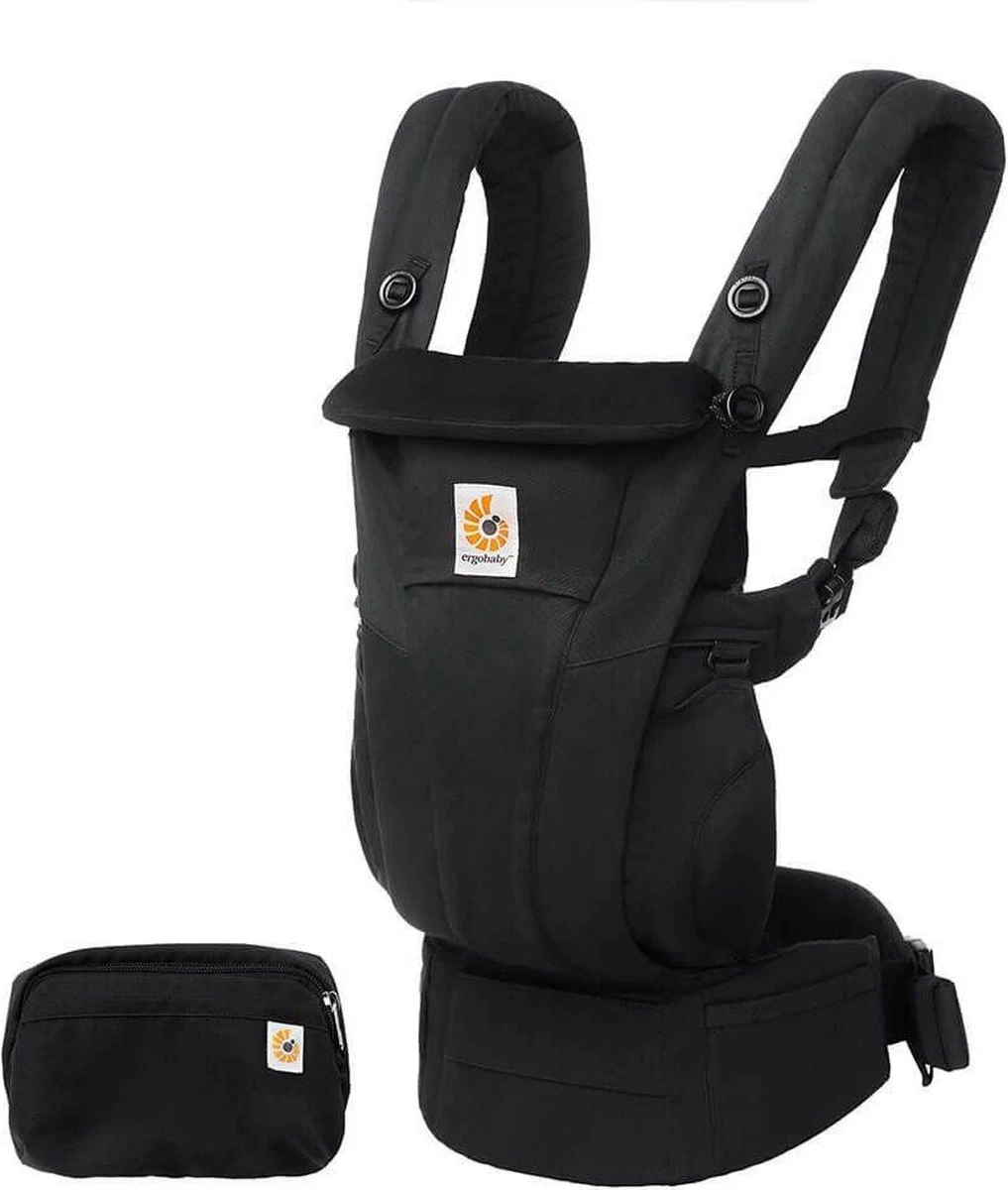 Ergobaby Baby Draagzak Omni Dream Onyx Black - Ergonomische Draagzak Vanaf Geboorte 1 Ergobaby Baby Draagzak Omni Dream Onyx Black - Ergonomische Draagzak Vanaf Geboorte