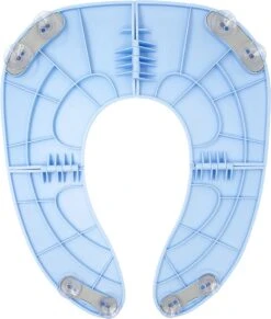 Kinder WC (blauw) Bril Opvouwbaar Licht Ontwerp Hygiënisch Voor Onderweg WC Bril Voor Zindelijkheidstraining Makkelijk Mee Te Nemen Gratis Tasje Bijgeleverd -Aanbiedingen BIBS Winkel 1017x1200 2