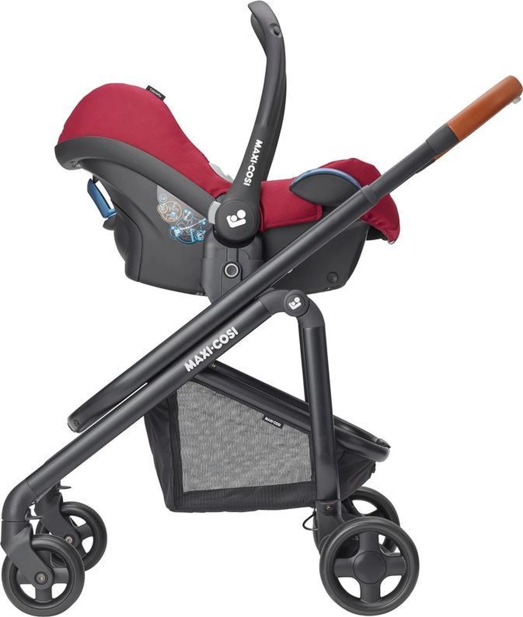 Maxi-Cosi CabrioFix Autostoeltje - Nomad Red 7 Maxi-Cosi CabrioFix Autostoeltje - Nomad Red - Afbeelding 7