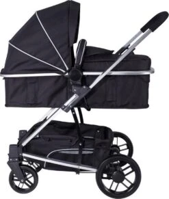 Bebies First Combi Kinderwagen Traffic - Zwart -Aanbiedingen BIBS Winkel 1018x1200 4