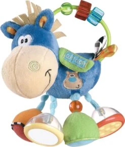 Playgro Clip Clop Rammelaar - Blauw - Activiteitenspeeltje - Kraamkado -Aanbiedingen BIBS Winkel 1019x1200 12