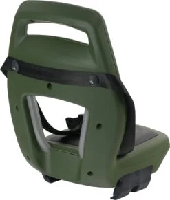 Qibbel 6+ Junior Fietsstoeltje Achter - Legergroen Met Zwart Kussentje -Aanbiedingen BIBS Winkel 1019x1200 18