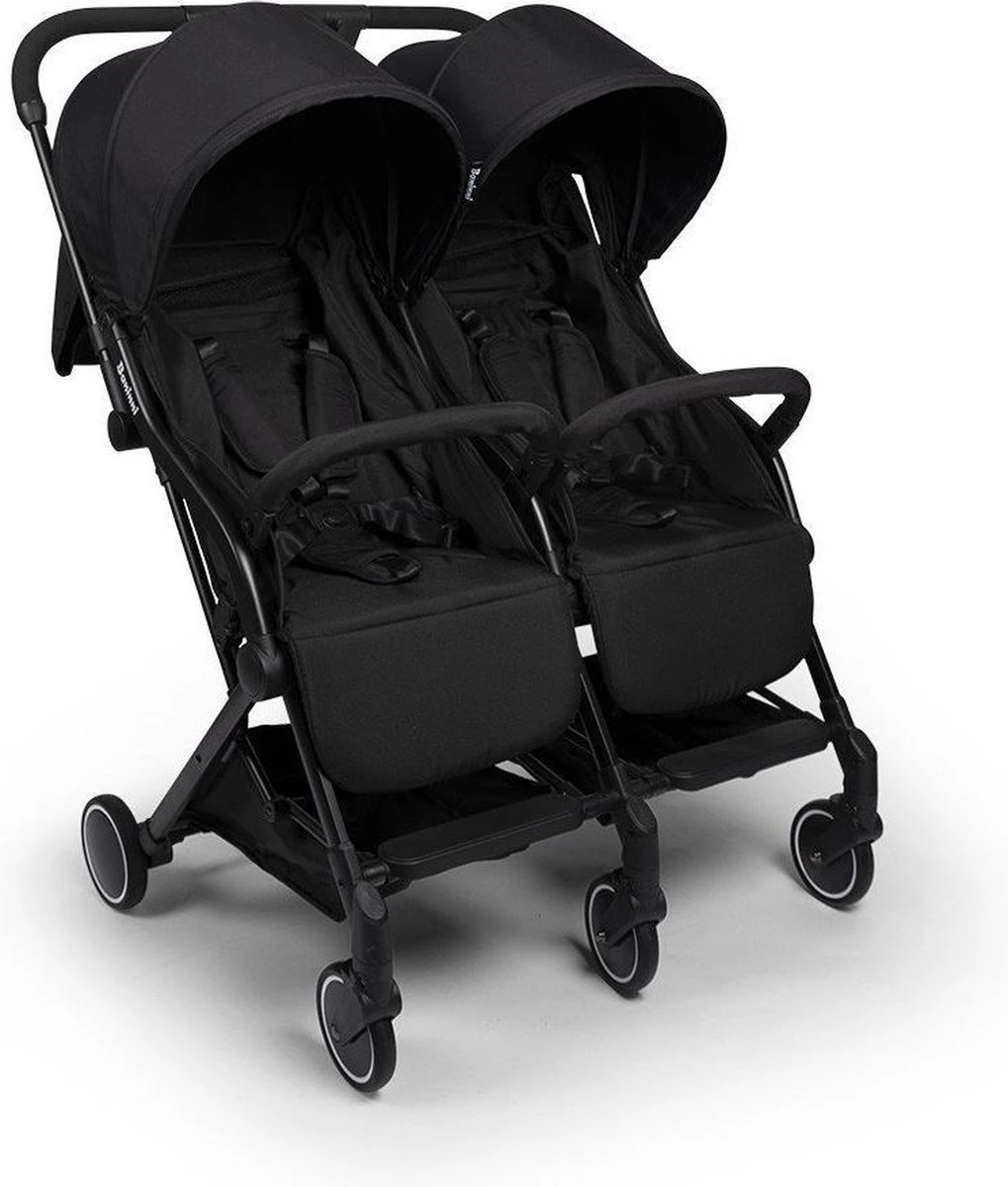 Baninni Duo Buggy Adige Zwart 1 Baninni Duo Buggy Adige Zwart