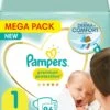 Pampers® Pampers Premium Protection Luiers - Maat 1 - 2 Tot 5kg - 96 Stuks