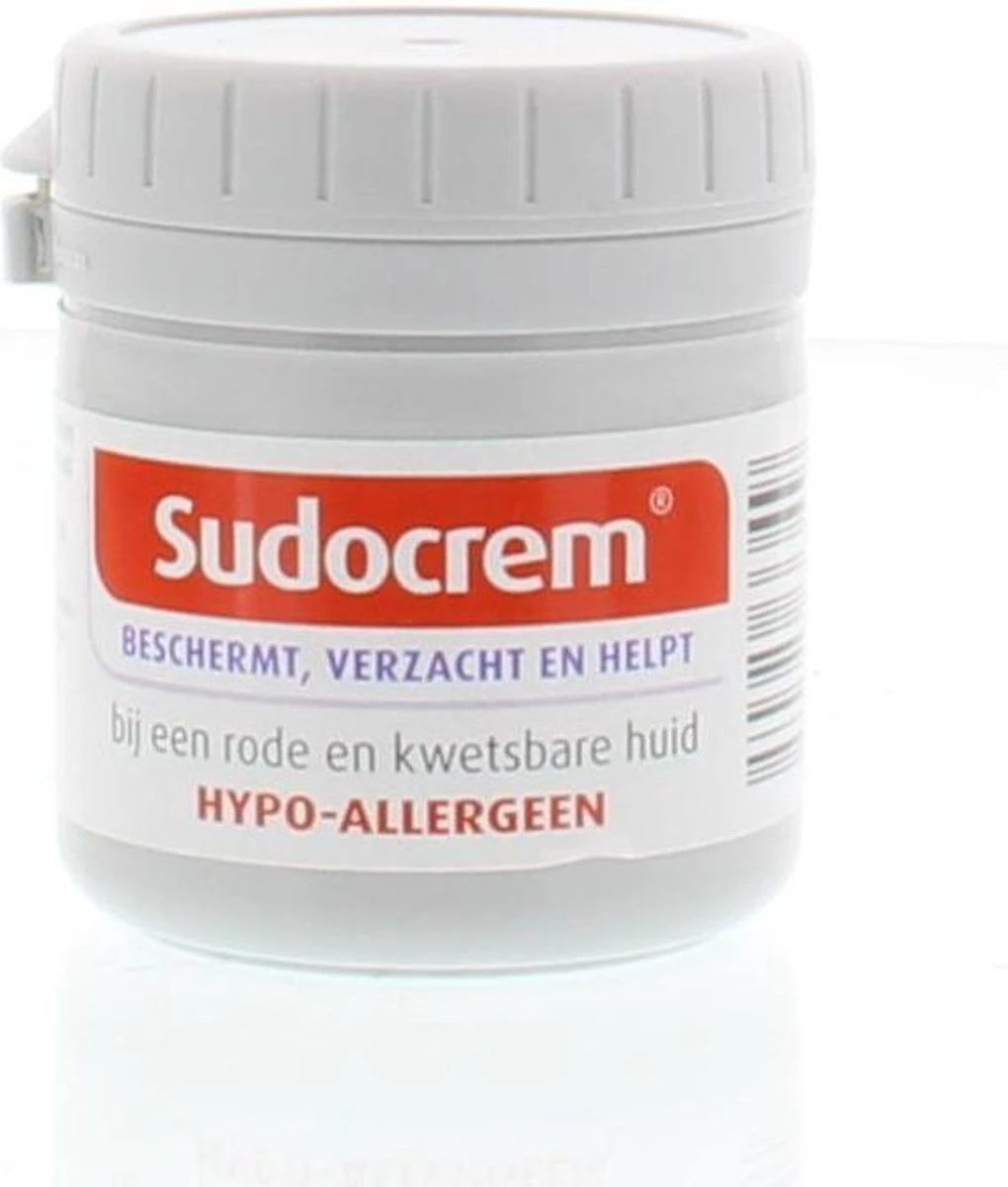 Sudocrem Luierzalf - Hypo-allergeen - 250 Gram 2 Sudocrem Luierzalf - Hypo-allergeen - 250 Gram - Afbeelding 2