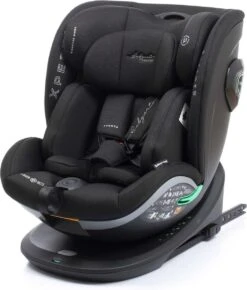 Babyauto Xperta I-Size Autostoel - 360° Met Isofix - Zwart (40-150 Cm) -Aanbiedingen BIBS Winkel 1021x1200 5