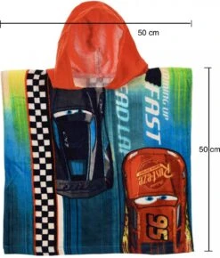 Disney Frozen Bad Poncho - Anna & Elsa - 50x100 Cm - Katoen -Aanbiedingen BIBS Winkel 1022x1200 2