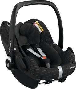 Maxi-Cosi Pebble Pro I-Size Autostoeltje - Scribble Black -Aanbiedingen BIBS Winkel 1022x1200 5