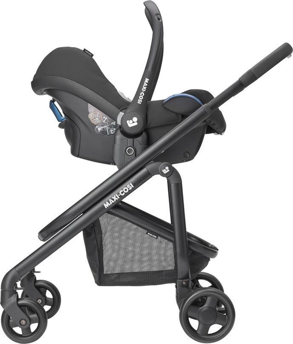 Maxi-Cosi CabrioFix Autostoeltje - Essential Black 6 Maxi-Cosi CabrioFix Autostoeltje - Essential Black - Afbeelding 6