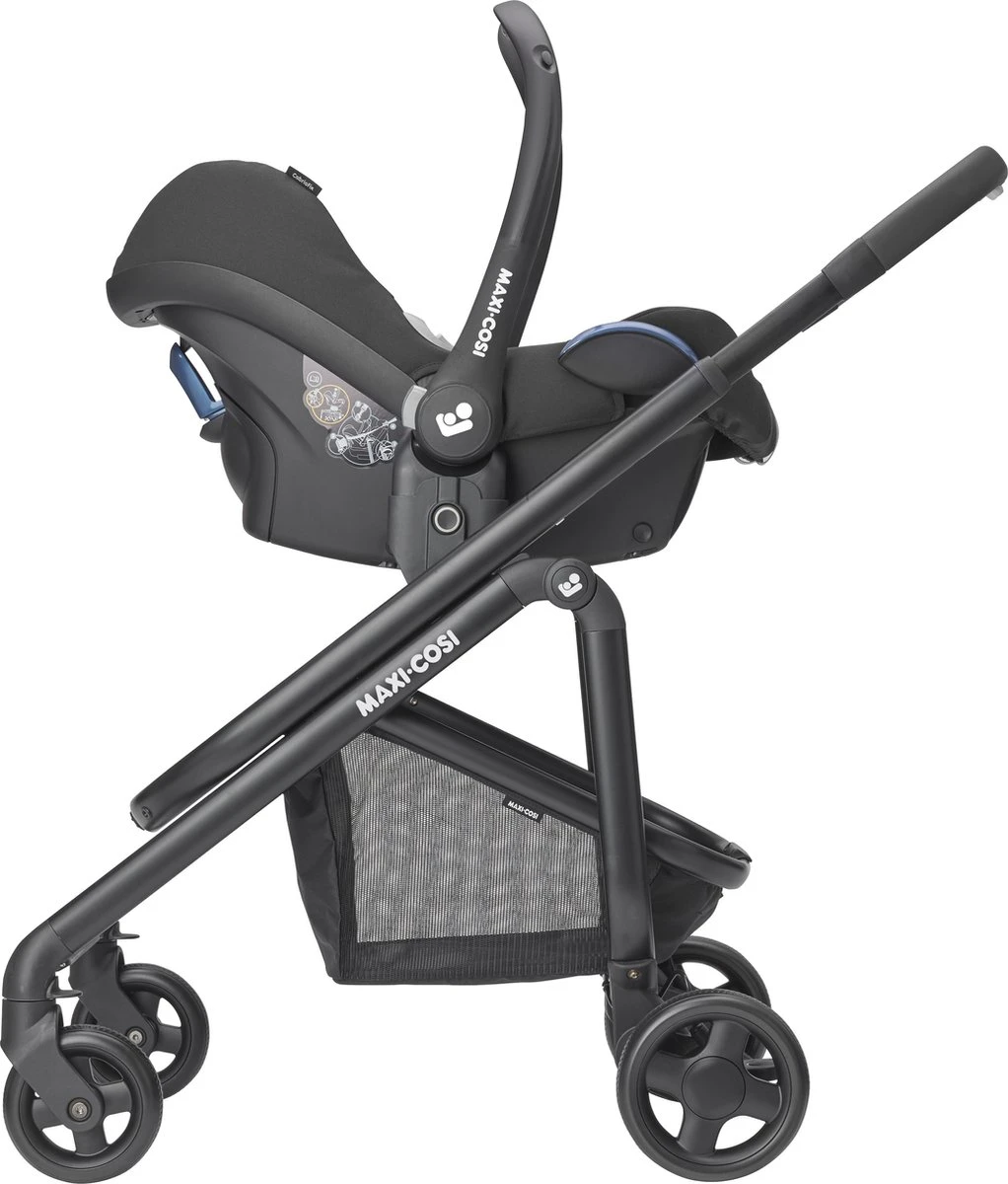Maxi-Cosi Cabriofix Autostoel - Essential Black 9 Maxi-Cosi Cabriofix Autostoel - Essential Black - Afbeelding 9