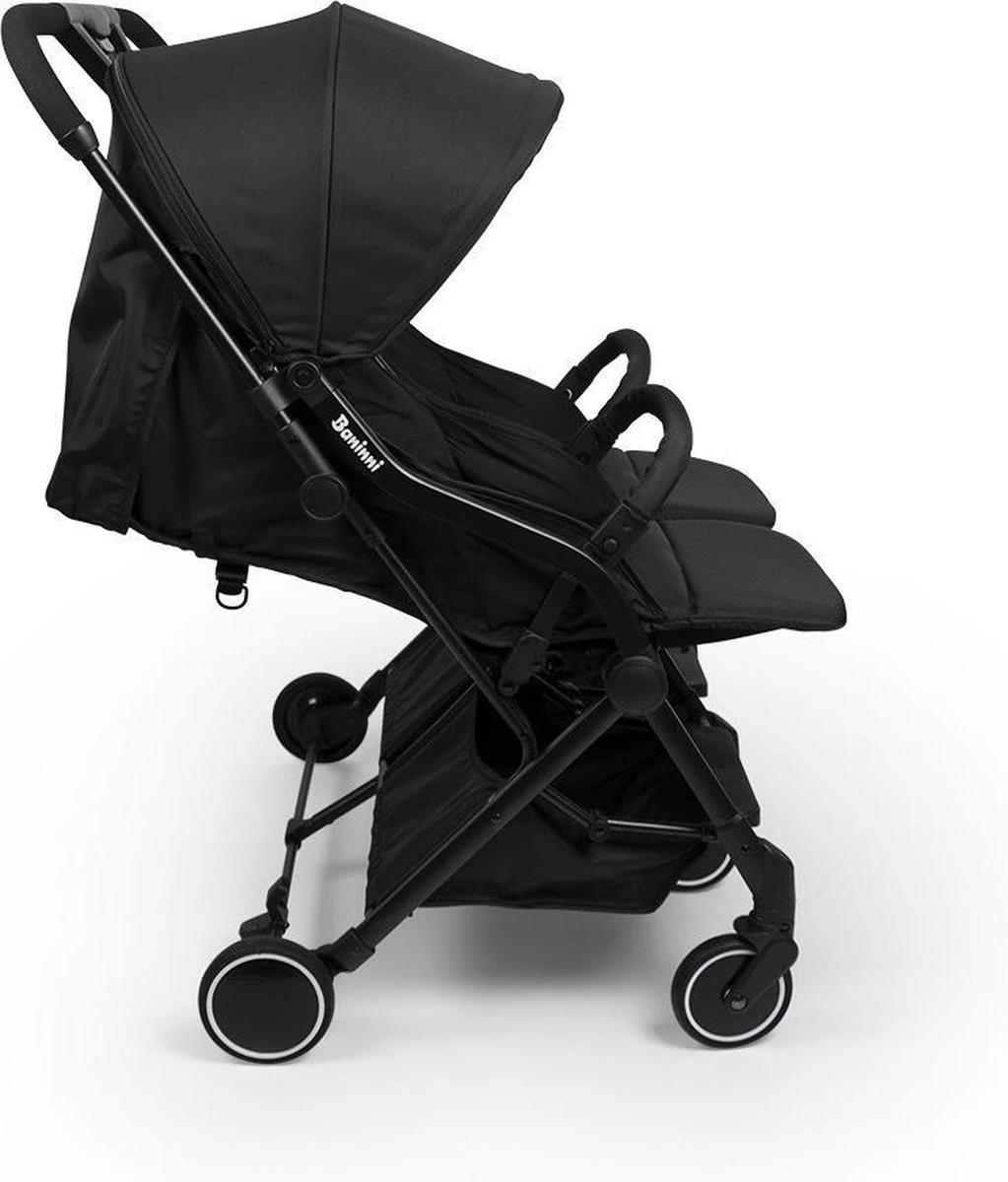 Baninni Duo Buggy Adige Zwart 4 Baninni Duo Buggy Adige Zwart - Afbeelding 4